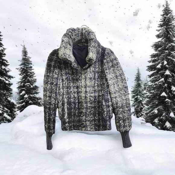 Sisley jacket size XS Lana Wool/Mohair - Picture 2 of 15